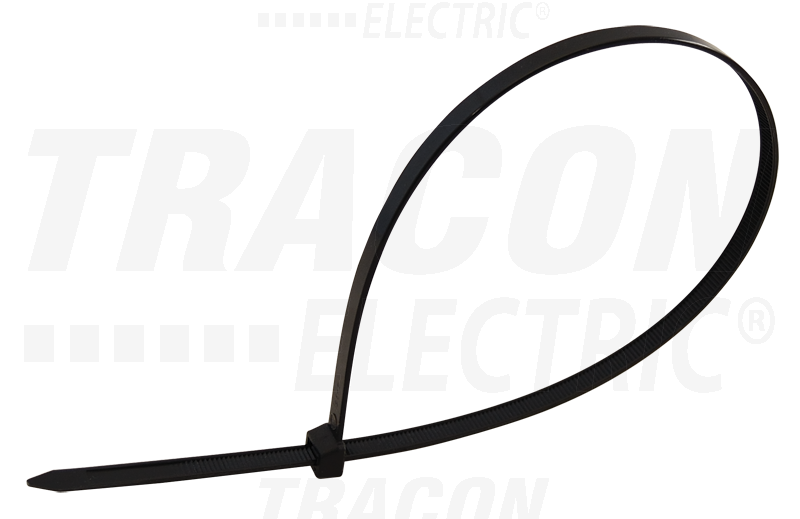 Serre-câble classique, noir 365×7.8mm, d=8-100mm, pa6.6_0