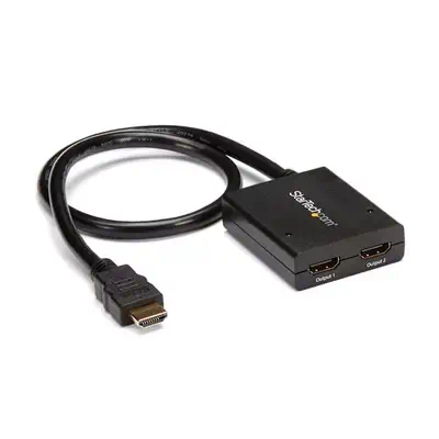 StarTech Splitter vidéo HDMI 4K à  2 ports - Répartiteur HDMI_0