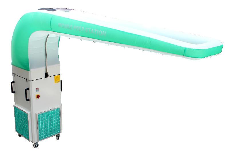 Station de purification et filtration mobile HEPA ponçage et peinture 1,5 kW MW Tools MSA3000_0