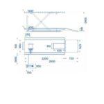 Table élévatrice fixe hydraulique pour moto 500 kg - 11575525_0