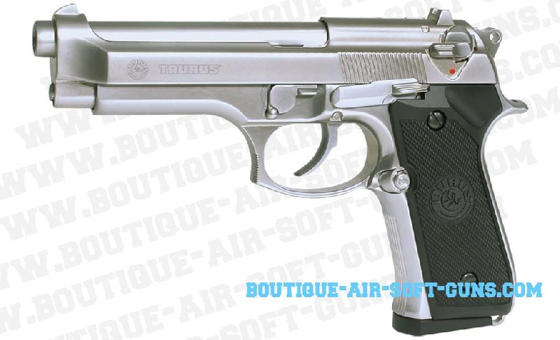 TAURUS PT-92 CHROMÉ FULL METAL