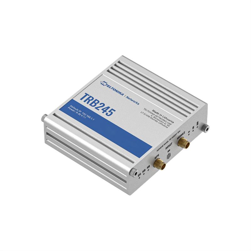 Teltonika TRB245 - Passerelle industrielle M2M LTE/4G/3G/2G avec RS232, RS485 et Ethernet_0
