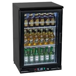 Virtus group Réfrigérateur Bar Avec 1 Porte Battante En Verre, 110 Litres, +2°/+12°C - Virtus - 9974F - 7864909870378_0