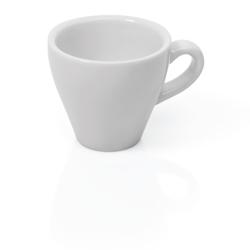 Lot de 6 Espresso en Porcelaine H 60 mm Diamètre 65 mm 2 Was Germany - blanc porcelaine 4999009/6-S_0