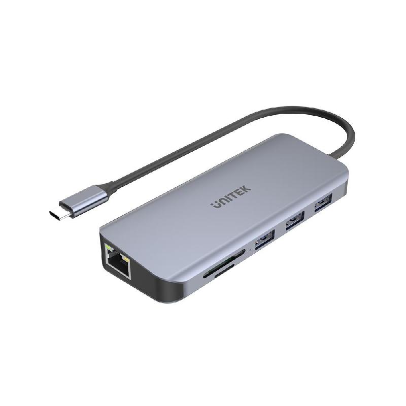 UNITEK D1026B HUB & CONCENTRATEUR USB 3.2 GEN 1 (3.1 GEN 1) TYPE-C 500_0