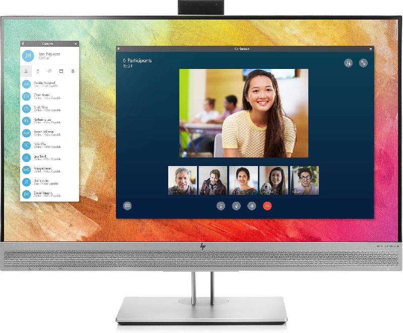 HP EliteDisplay E273M 27'' - Écran plat Full HD IPS avec cadre ultra-fin et réglage ergonomique_0