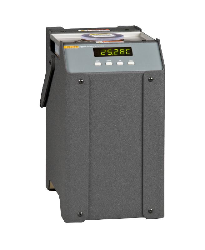 7102-256 | Micro-bain d'étalonnage portable FLUKE - Stabilité ±0,03°C - Plage -5°C à 125°C_0
