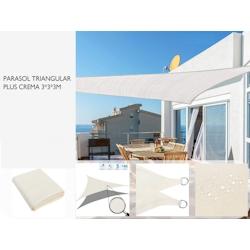 Arcoiris Parasol Crème Triangulaire Plus - multicolore multi-matériau 8430540731447_0