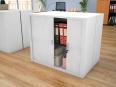 Armoire à rideaux CLASSIQUE L120xH100 - FactoDesk_0