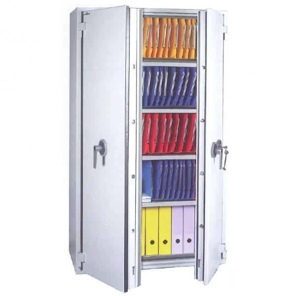 Armoire ignifuge Protect Fire – 710 litres – Fermeture à code ou clé – Norme EN 1047-1 / S60P – Marque HARTMANN TRESORE_0