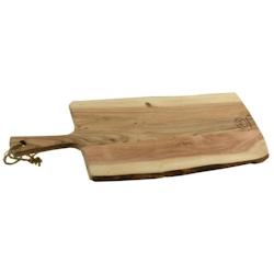 AUBRY GASPARD Planche à découper en acacia naturel - TPD1330_0