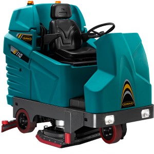 Autolaveuse Eureka E110 autoportée à batteries - robuste et performante pour surfaces de 8000 à 12000m²_0