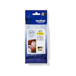 Cartouche Dencre Lc427y - Brother - Jaune - 1500 Pages - Pour Brother Mfc-j6955dw, Mfc-j6957dw, Mfc-j5955dw Et Hl-j6010dw - jaune 000000170005440285_0