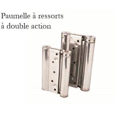 Charnière n°2/n°3 pour porte froide - interchangeable gauche/droite - version normale portes 1,80m_0