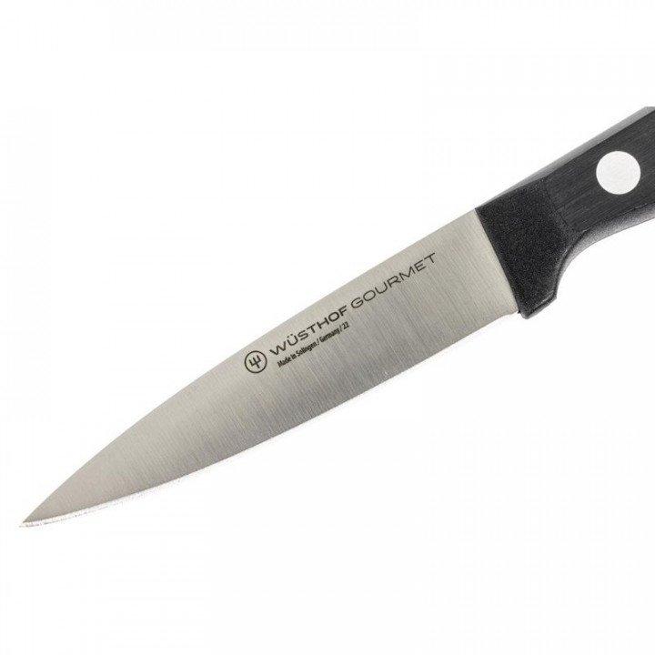 Couteau de chef (L)182 mm, en acier à haute teneur en carbone_0