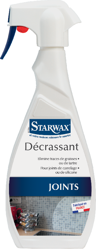 Décrassant joints silicone STARWAX - Élimine traces noires et calcaire - Pulvérisateur 0.5 L_0