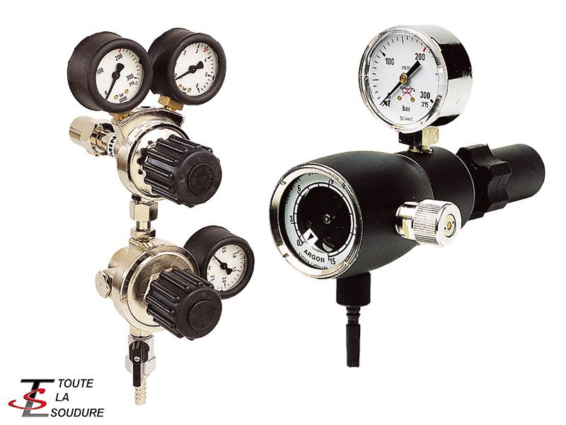 Détendeur de gaz - tls - double détente/débilitre spéciaux_0