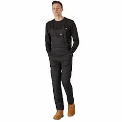 Dickies - Salopette à bretelles pour homme noire EVERYDAY Noir Taille XL - XL noir 5053823465780_0