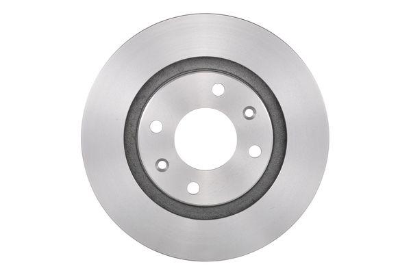 Disque de frein BOSCH 0986478268 - ventilé de l'intérieur - 4 trous - épaisseur 20,5 mm - avant_0