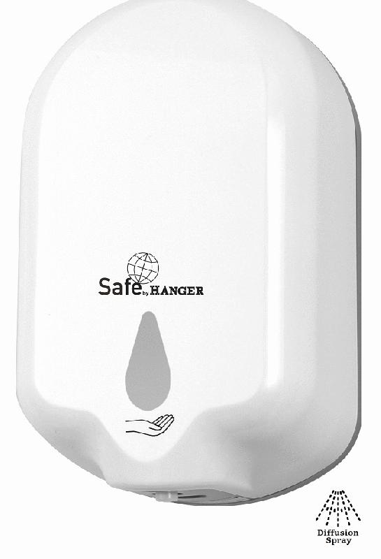 Distributeur pour solution hydroalcoolique infrarouge mural - safe by hanger - sf1802101p00 - 761299_0