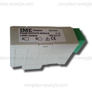 Émetteur d'impulsion IMESYS pour compteur Nemo 96 IME - Module IF96003 - report à distance du comptage d'énergie_0