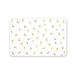 Excelsa lot de 6 sets de table Honolulu plastique 43,5x0,1x29 cm multicolore - multicolore plastique 68049_0