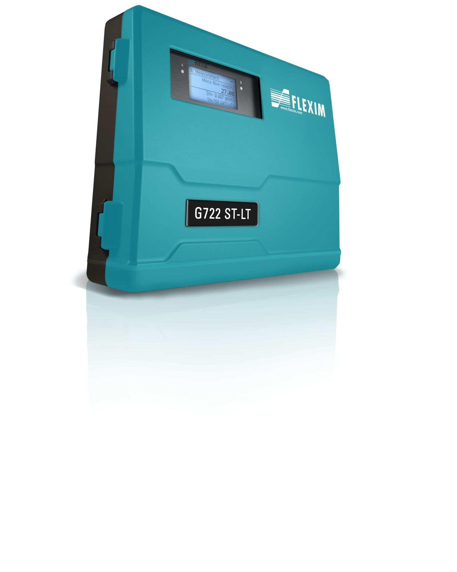 Débitmètre à ultrason Fluxus g722 st-lt non intrusif de la vapeur saturée_0