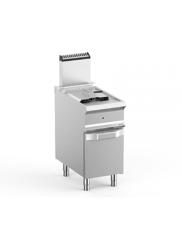 Friteuse gaz - 14 Litres sur placard - 1 bac - DOMINA PRO 700 - FRG74A_0