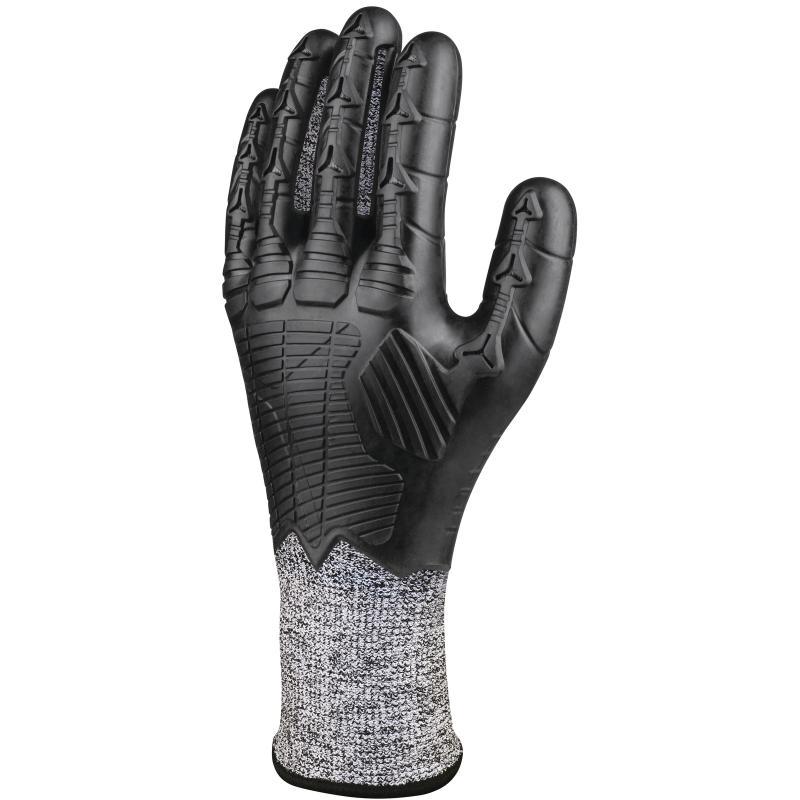 Gant anti-coupure tricot SOFTnocut - main enduite TPE moulé - jauge 15 - réf. VV922_0