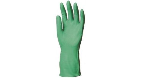 GANT NITRILE VERT 32CM AVEC MANCHETTE 4XX2 - TAILLE GANTS - 8_0