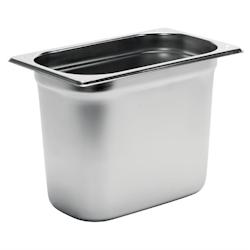 Gastro M Multiroir bac Gastro Inox GN 1/4 - H.200 mm - DESTOCKAGE - inox GR709_0