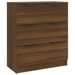 Helloshop26 - Buffet bahut commode armoire meuble de rangement organisateur cuisine salle de séjour salon 60 x 30 x 70 cm bois 02_0031273 - 300021008_0