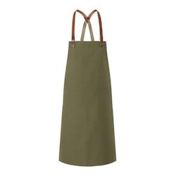 KARLOWSKY, Tablier bavette, sans poche, VERT MOUSSE , - vert 4040857042316_0