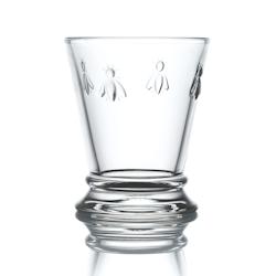 LA ROCHERE gobelet 18.5 cl abeille la rochère x6 Transparent Rond Verre - 3232870189616_0