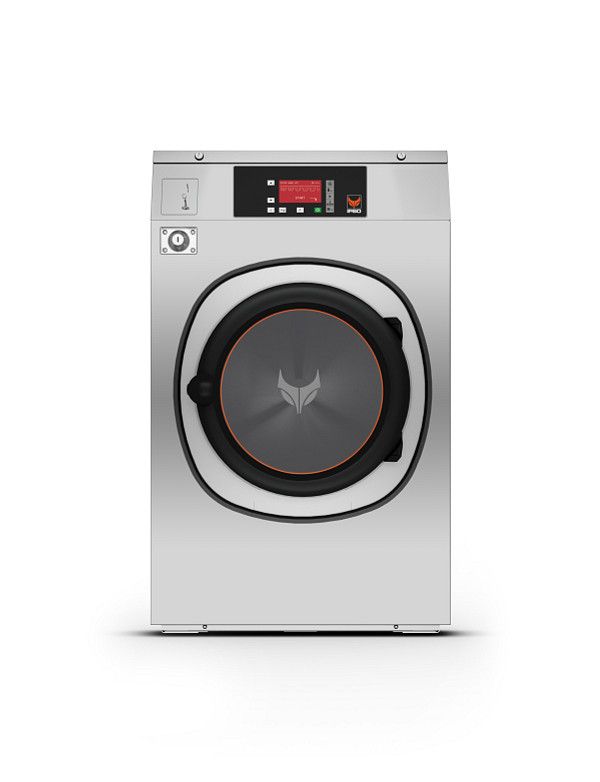 Lave-linge industriel à cuve fixe IPSO Gamme IA - capacité de 18 à 28 kg, acier inoxydable, essorage normal_0