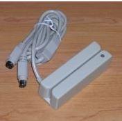 Lecteur de carte magnétique MSR-210D-12 - Compact, 2 pistes, port clavier_0