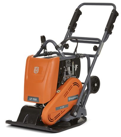 Compacteur à plaque LF 130 LT Diesel - Husqvarna Construction Products - 22 m/min, 142 kg, poignée anti-vibrations_0