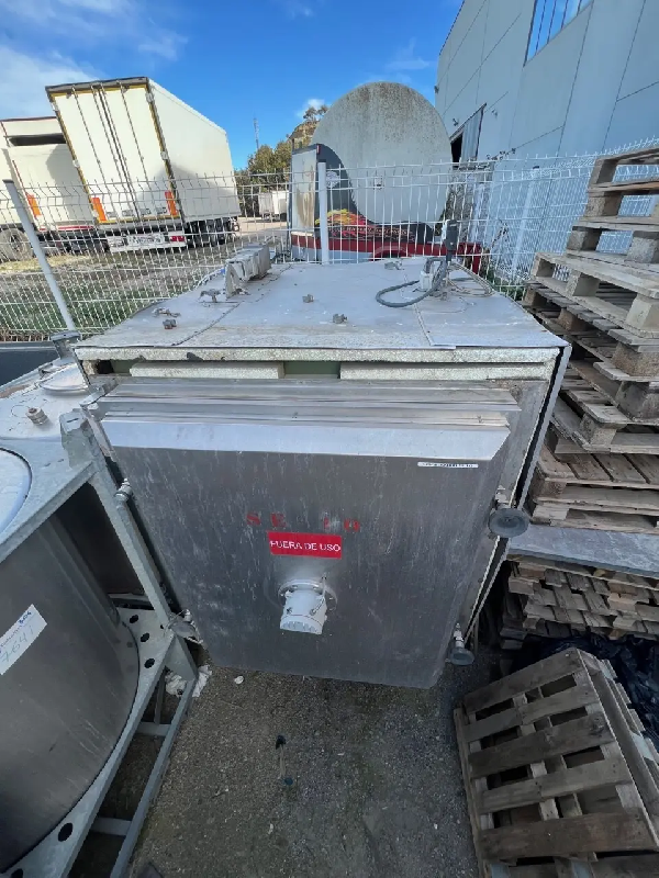 Lyophiliste inox d'occasion 10 m2_0