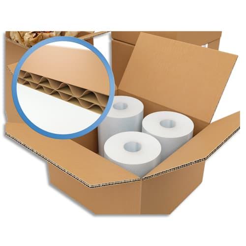 Master'in caisse américaine double cannelure 250 mm x 180 mm x 140 mm_0