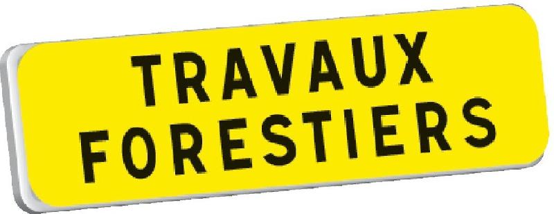 Panonceaux Taliasign KM 700x200 mm classe 1 Dangers Temporaires - PNTLGLV1KM-TL01/TF_0