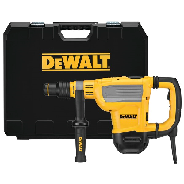 PERFORATEUR BURINEUR SDS MAX DEWALT D25614K-QS 10,5 JOULES EN COFFRET