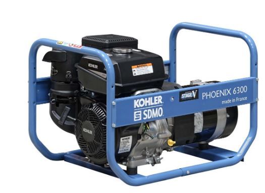 Phoenix 6300 C5 groupe électrogène - Kohler - 6,30 kW - 230V - 50 Hz_0