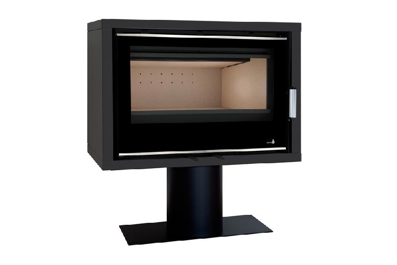 Poêle avec pied Ecodesign Portimao-SL-795-S-Base - 9kW avec ventilation_0