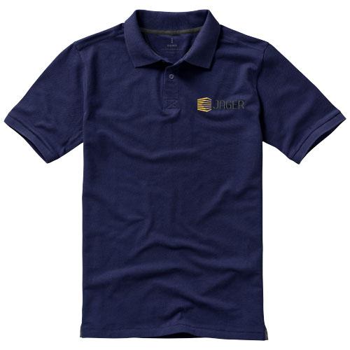 Polo manches courtes pour homme Calgary 38080495 - maille piquée 100% coton - 200 g/m²_0