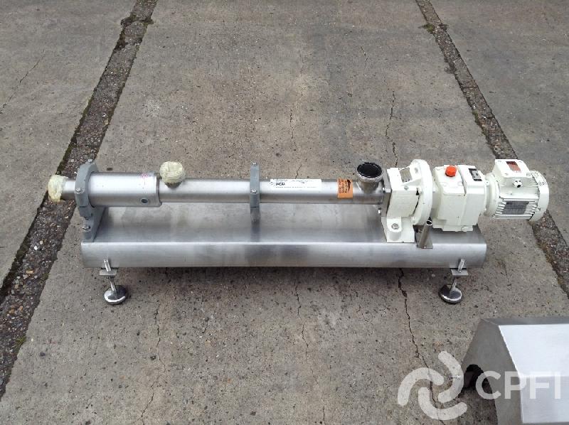 Pompe PCM-Dosys MR13H6 - 0.37 kW - 200 à 400 kg/h - 2 Bar_0