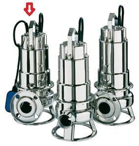 Pompe submersible inox EBARA : dwf 200 - 304948_0