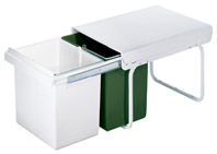 Poubelles tri sélectif de cuisine