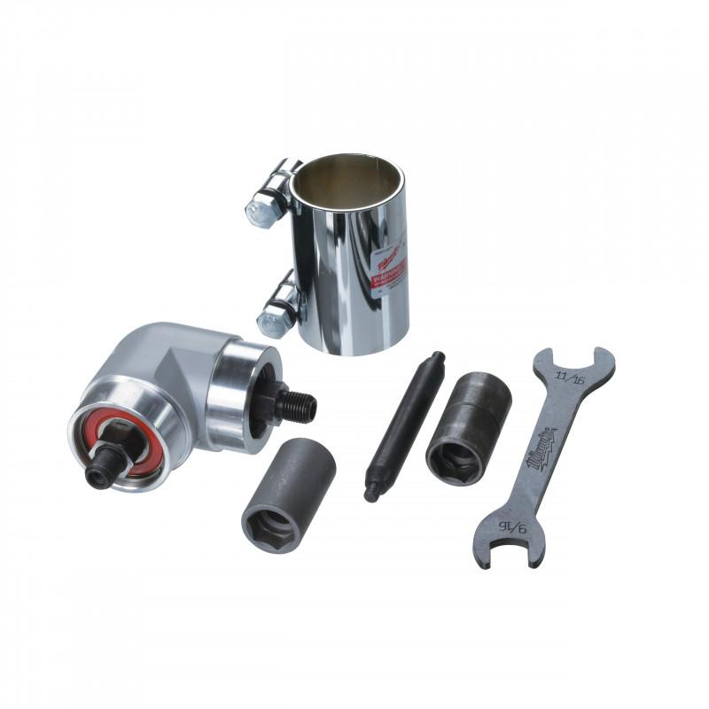 Renvoi d'angle HDE 13 (x1) - Blister - Milwaukee | 48062871_0