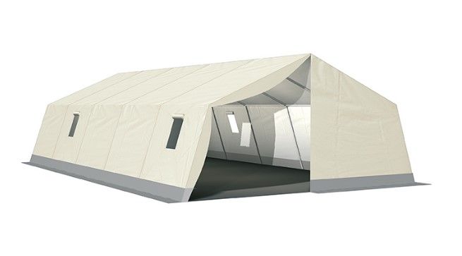 Sas-tents - abris médicaux mobiles - roder france structures - dimensions 45 à 60 m2_0
