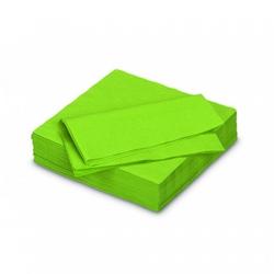 Serviette en papier Green Tea 33x33cm par 1200 - 1001 TABLES - vert papier 21801_0